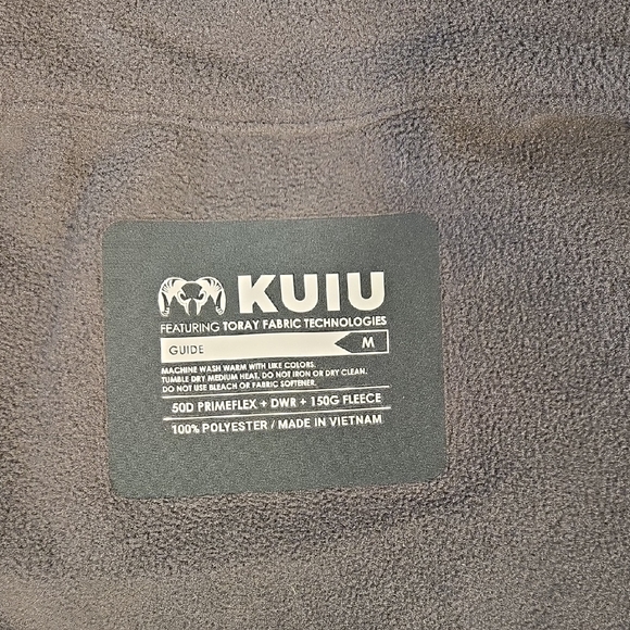 KUIU Men's Valo Guide Hooded Performance Jacket Sz M - Picture 2 of 9